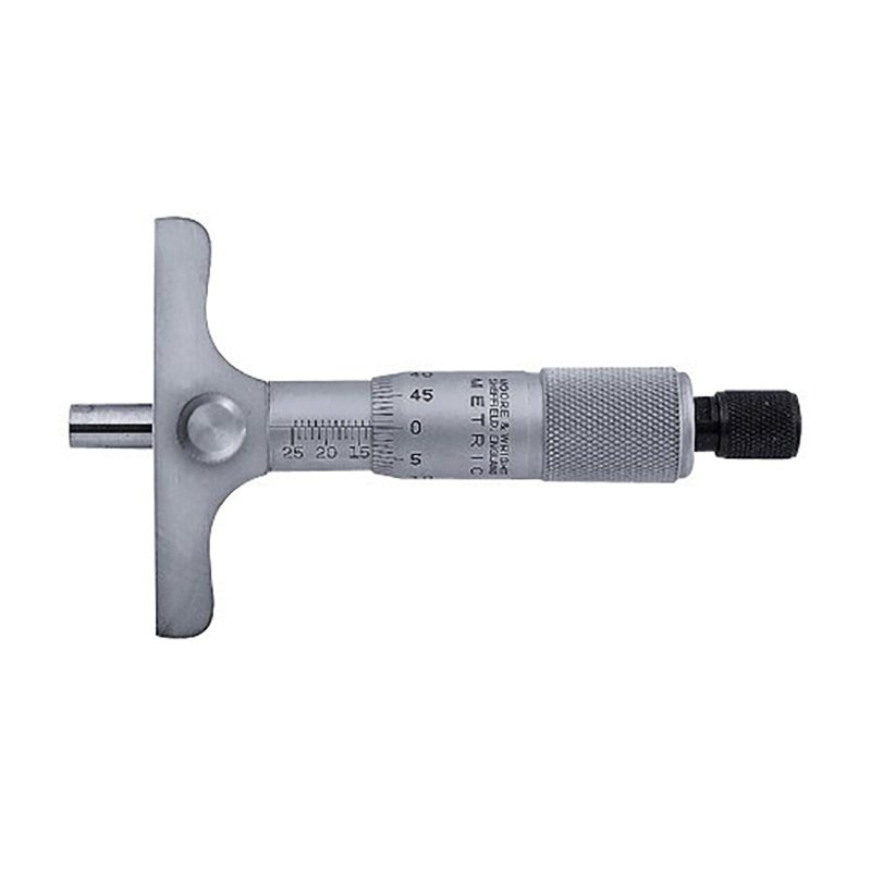 Moore & Wright - 891M150 Adjustable Depth Micrometer 0-150mm/0.01mm