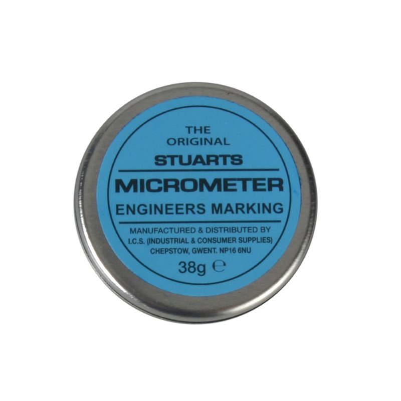 Miscellaneous - Tin of Micrometer Marking Blue