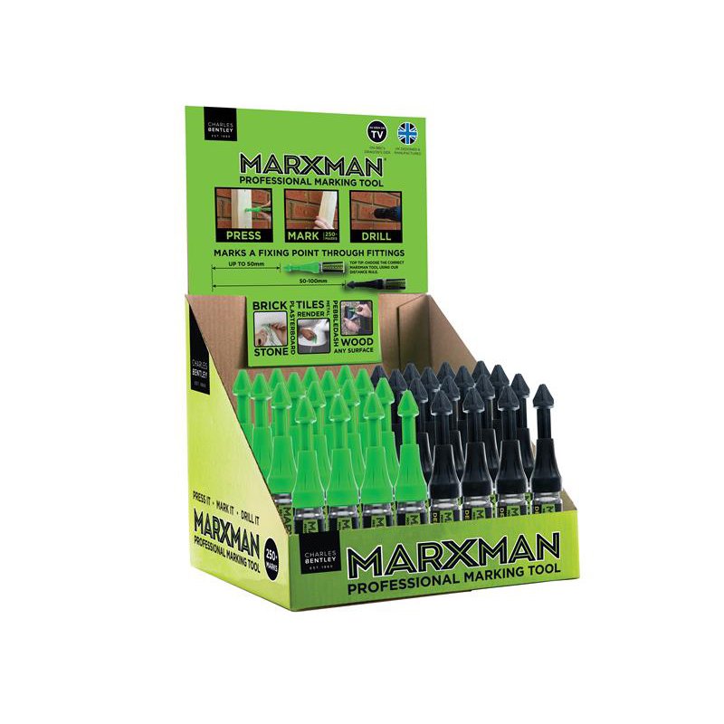 Marxman - MarXman Standard & Deep Hole Professional Marking Tools (CDU of 30)