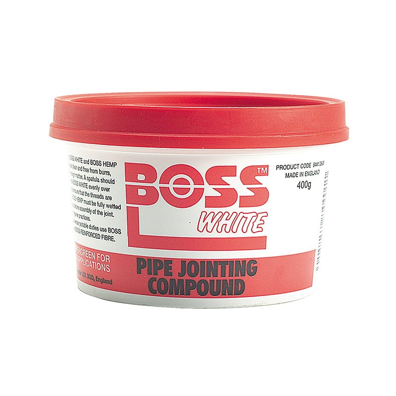 Miscellaneous - Boss White Tub 400g