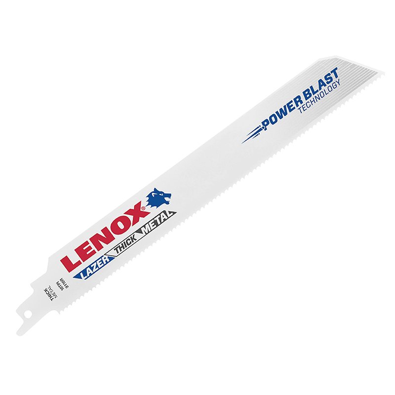 LENOX - 201769-110R Steel Cutting Reciprocating Saw Blades 229mm 10 TPI (Pack 5)