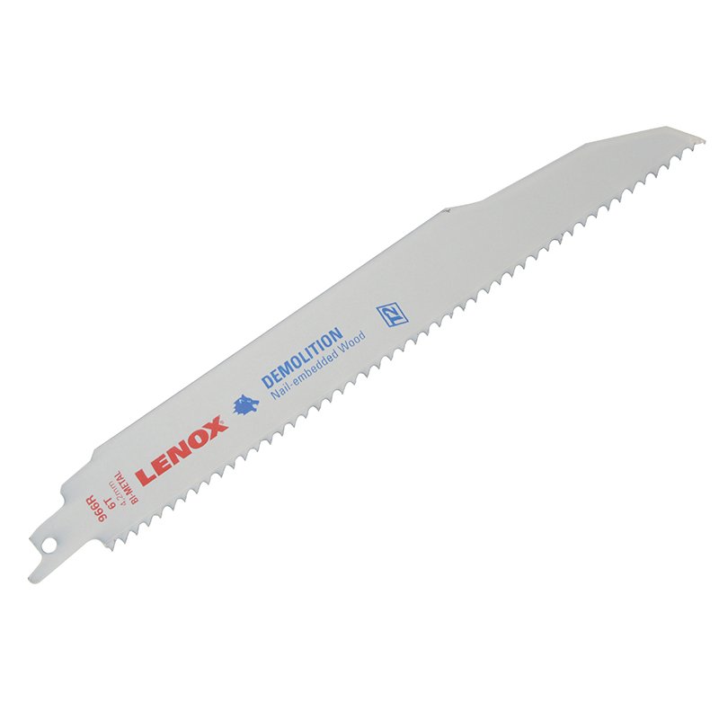 LENOX - 20598-966R Demolition Reciprocating Saw Blades 225mm 6 TPI (Pack 2)