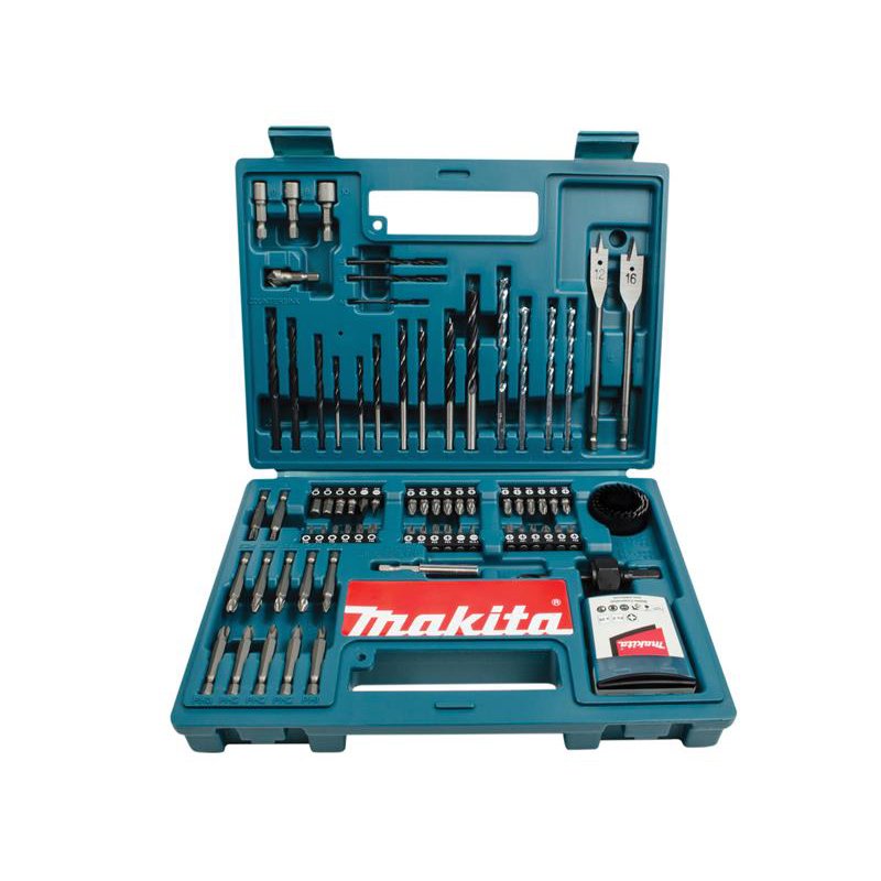 Makita - B-53811 Drill & Screwdriver Bit Accessory Set, 100 Piece | BM ...