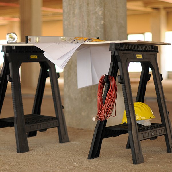 STANLEY - Folding Sawhorses (Twin Pack) | BM Steel