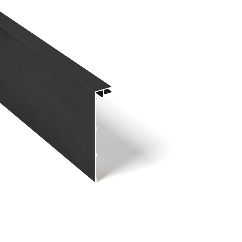 BM Architectural 3m EazyFit 1.5kN Side Cladding Black