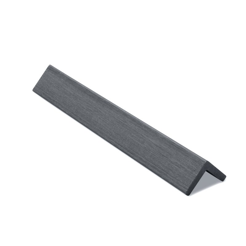 Ecoscape Ecoscape Forma - Argent Angled Composite Cladding Trim