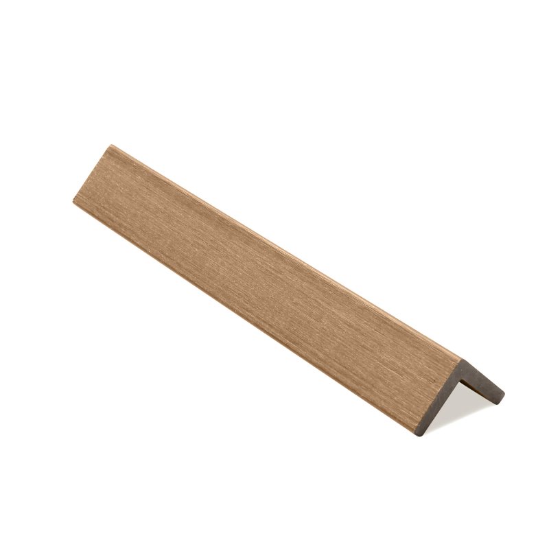 Ecoscape Ecoscape Forma - Natural Oak Angled Composite Cladding Trim