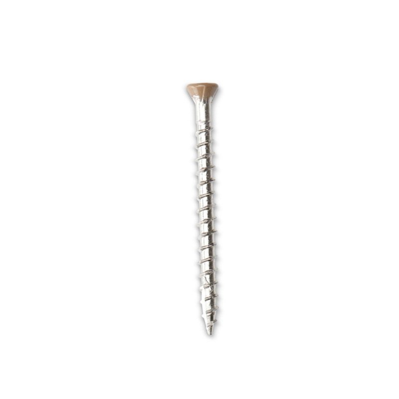 Ecoscape Ecoscape Forma - Silver Birch Colour Coded Screws for Cladding Trim - Pack of 50