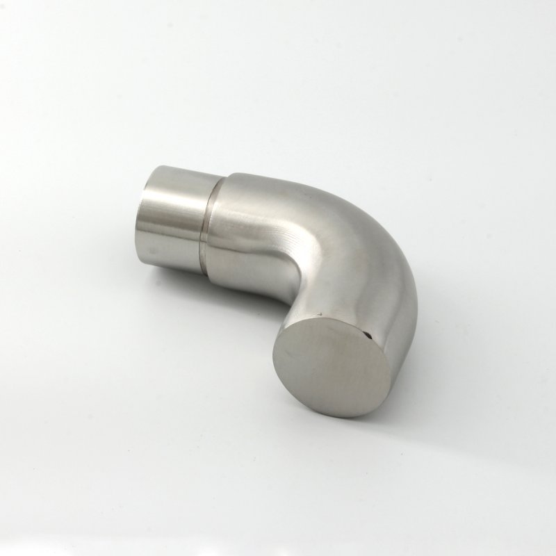 BM Architectural Eazypost 90 Degree Tube End