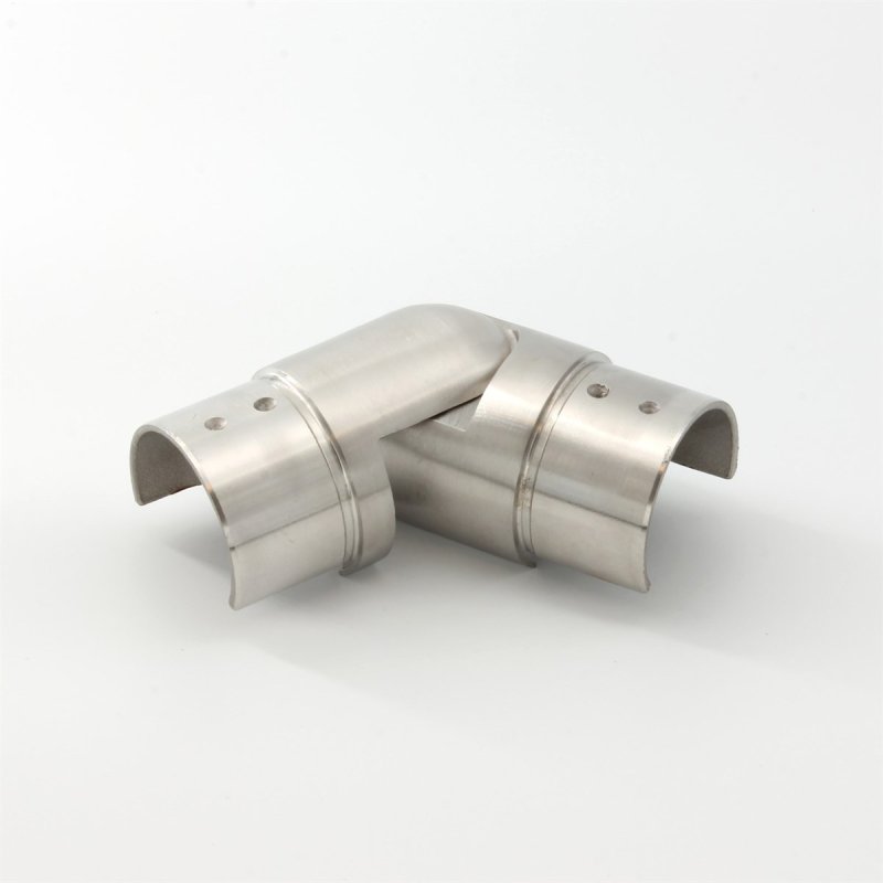 EazySlot Articulated Horizontal Slotted Handrail Connector
