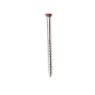 Ecoscape Legna - Walnut Colour Coded Screws for Decking - Pack of 100