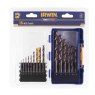 IRWIN IRWIN - HSS Cobalt Drill Bit Set, 15 Piece