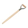 YD straight taper Faithfull - Replacement Shovel Handle 71cm (28in)
