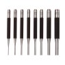 8 Piece Set Starrett - 565 Series Parallel Pin Punches