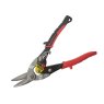 Red - Left Cut 250mm (10in) STANLEY - Aviation Snips