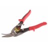 Red - Offset Left Cut 250mm (10in) STANLEY - Aviation Snips