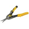 Yellow - Straight Cut & Holster 250mm (10in) STANLEY - Aviation Snips