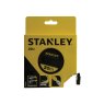 20m (Metric only) STANLEY - Closed Case Fibreglass Long Tape