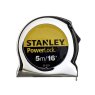 5m/16ft (Width 19mm) STANLEY - PowerLock Classic Pocket Tape