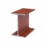 BM Steel 127 x 76 x 13KG Universal Beam Red Primer Painted - BSEN10025-2 S355J0