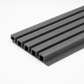 Slate Grey Composite Slatted Cladding Board