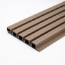 Clay Beige Composite Slatted Cladding Board