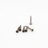 Clay Beige Colour Coded Screws for Cladding Trim - Pack of 100