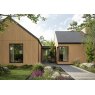 Ecoscape Ecoscape Forma - Natural Oak Composite Panel Cladding Board