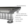 BM Architectural Class A Rail to Rail Bracket Connector