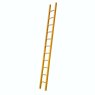 GRP Ladders 1500mm Yellow - RAL 1003 GRP Ladders 1500mm Yellow - RAL 1003
